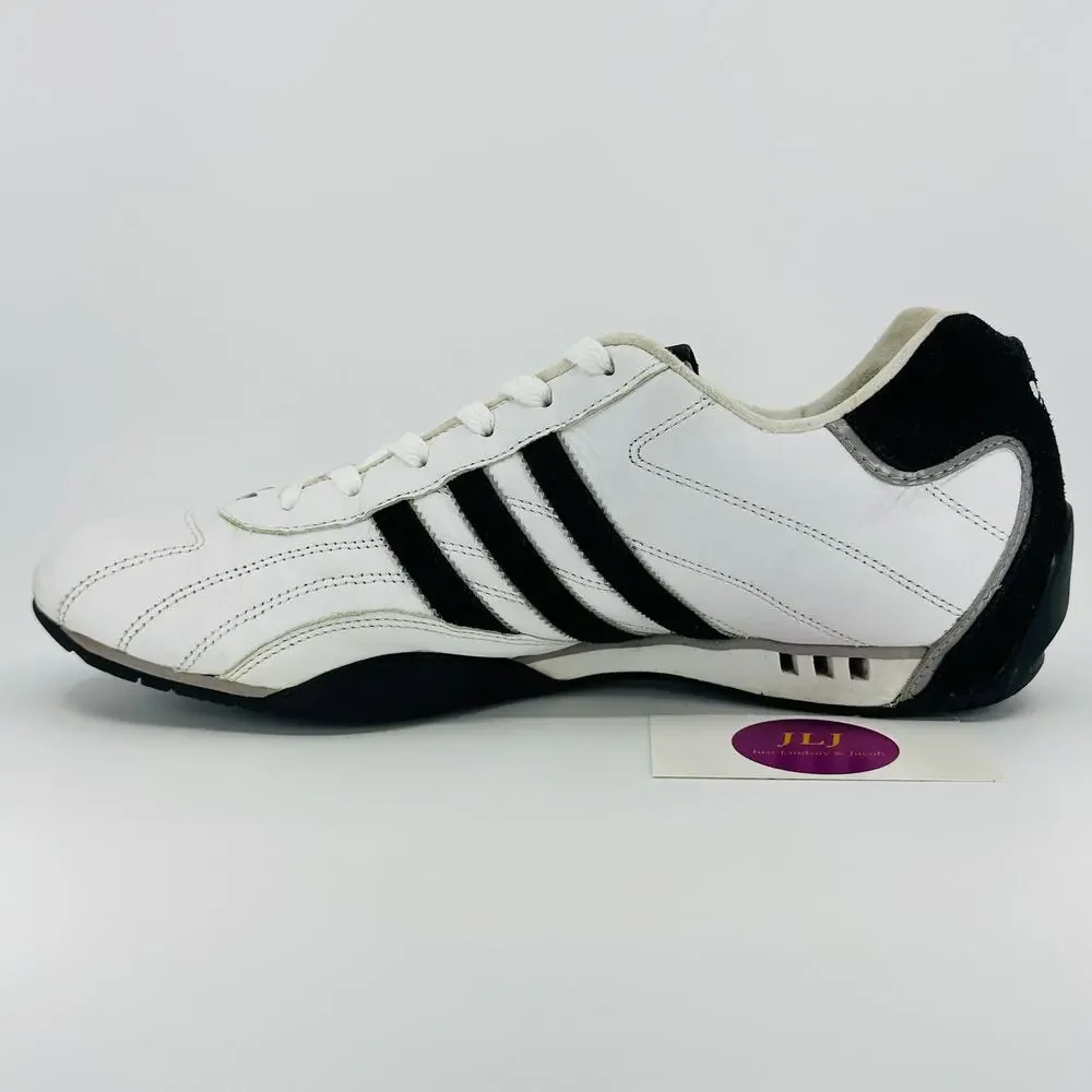 Adidas Men's Adi Racer Lo Vintage 2005 Leather Sneakers 117185 Size 12